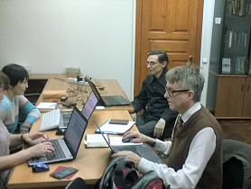 Рабочий семинар прошел в Санкт-Петербурге, 2017 г.